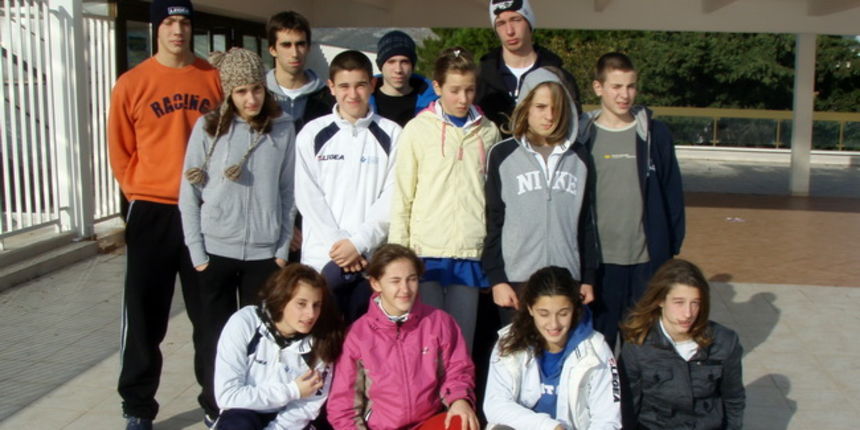 Plivaci PK Zadar u Splitu