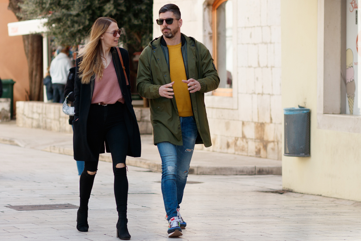 Đir po gradu, subotnja špica, 13. ožujka 2021. Đir po gradu, subotnja špica, 13. ožujka 2021.