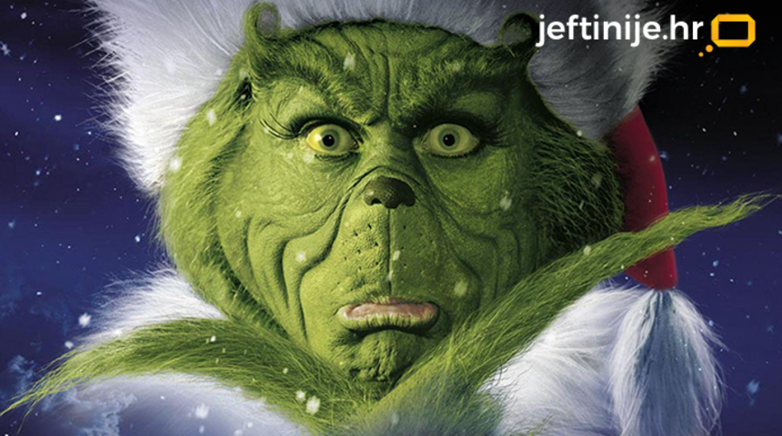 Kako je Grinch protumačio rezultate božićne ankete na Jeftinije.hr? Kako je Grinch protumačio rezultate božićne ankete na Jeftinije.hr?