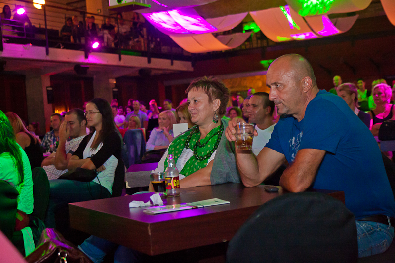 Predstava “Od E do Z” u Arsenalu, foto: Darko Belančić