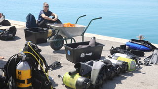 Ekološka akcija čišćenja podmorja u D-Marin Dalmacija