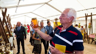 Gradska Loža: Svečano otvorenje 1. Pčelarskog sajma