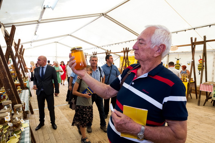 Gradska Loža: Svečano otvorenje 1. Pčelarskog sajma