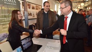 8. Sajam poslova u zadarskom Arsenalu, Foto: Dino Stanin/PIXSELL