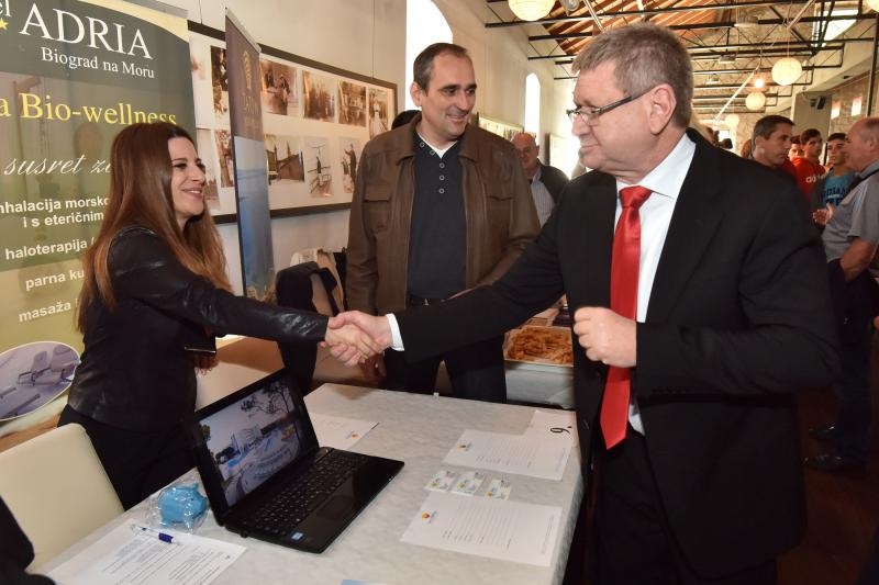 8. Sajam poslova u zadarskom Arsenalu, Foto: Dino Stanin/PIXSELL