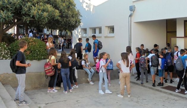 Biograd, osnovna škola