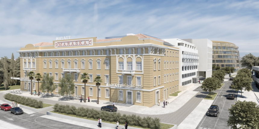 Pogledajte kako će izgledati Hotel Hyatt Regency Zadar Maraska