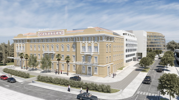 Pogledajte kako će izgledati Hotel Hyatt Regency Zadar Maraska Pogledajte kako će izgledati Hotel Hyatt Regency Zadar Maraska