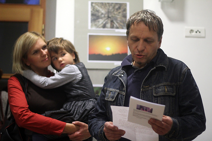 Izložba fotografija Anđele Horvat (foto: Saša Čuka) Izložba fotografija Anđele Horvat (foto: Saša Čuka)