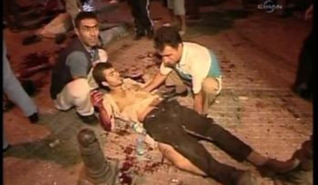 Bombaški napad Istanbul (Foto: AP)