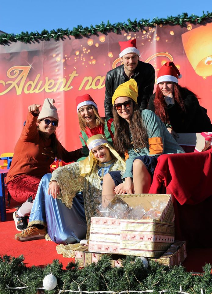 Sveta Luce razveselila i darivala virske mališane Sveta Luce razveselila i darivala virske mališane