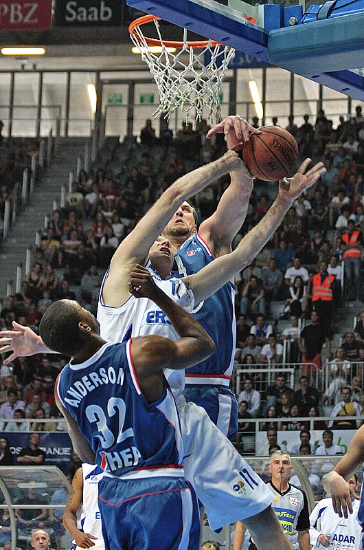 KK Zadar – KK Cibona (foto: Marin Gospić)