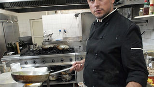 Dan pastrve u Restoranu Kornat 7. prosinca 2011., Foto: Vedran Penga