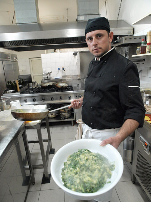 Dan pastrve u Restoranu Kornat 7. prosinca 2011., Foto: Vedran Penga