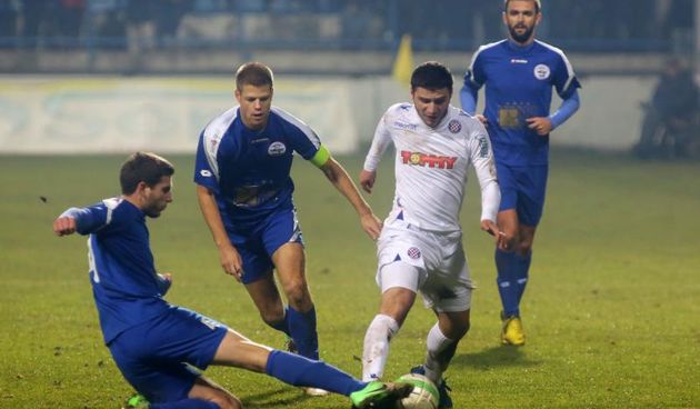 Stadion Stanovi, Zadar – MAXtv 1. HNL, 19. kolo, NK Zadar – HNK Hajduk 1-1. Photo: Filip Brala/PIXSELL