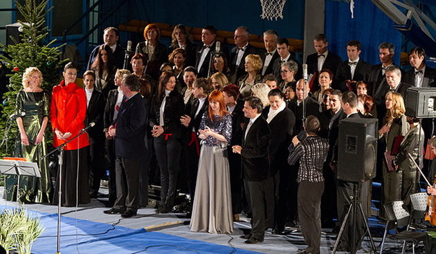 Koncert “Božić u Zadru”, foto: Leo Banić