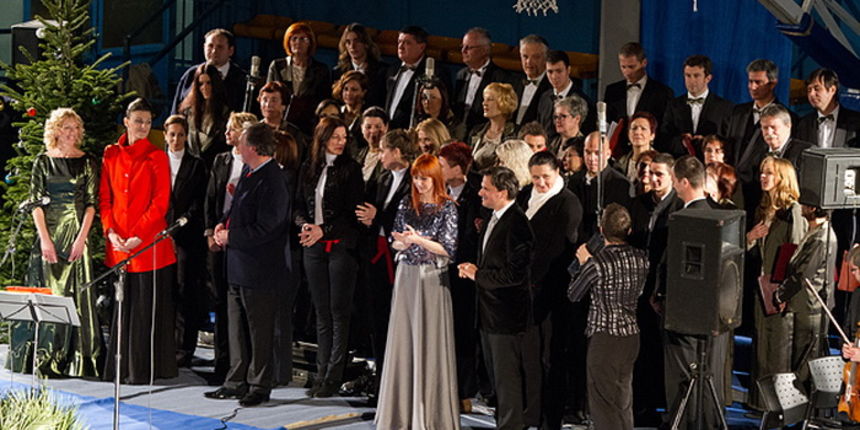 Koncert “Božić u Zadru”, foto: Leo Banić