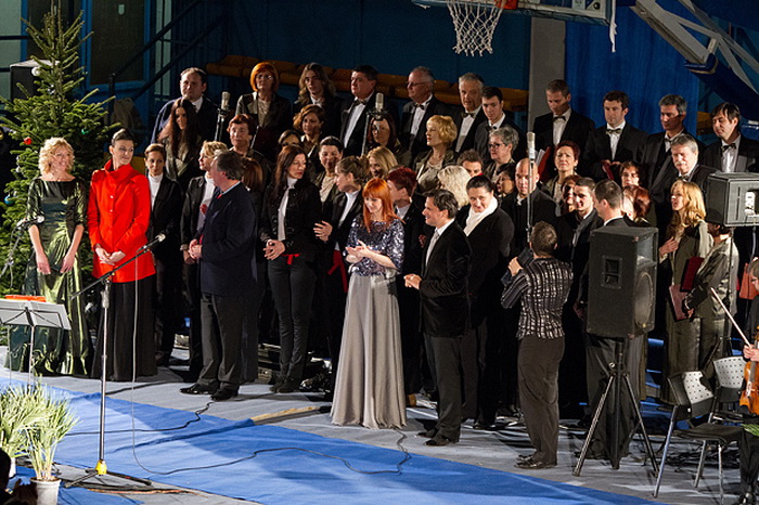 Koncert “Božić u Zadru”, foto: Leo Banić Koncert “Božić u Zadru”, foto: Leo Banić
