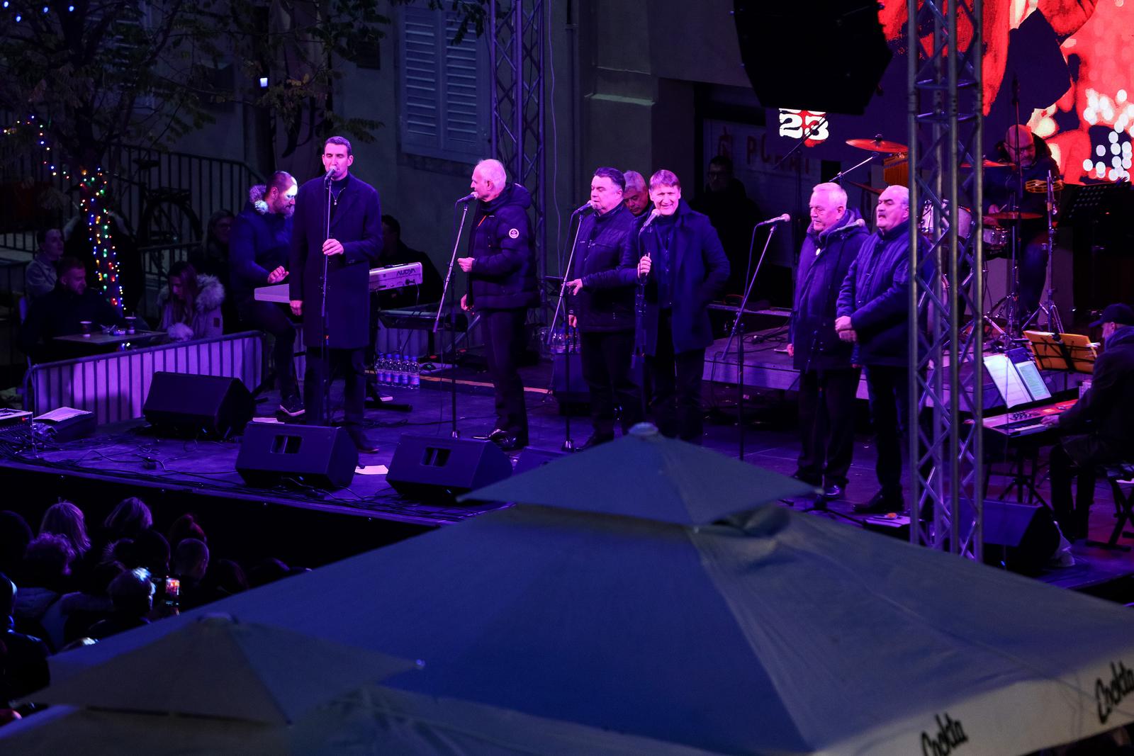 Tomislav Bralić i klapa Intrade @ Advent u Zadru 2023