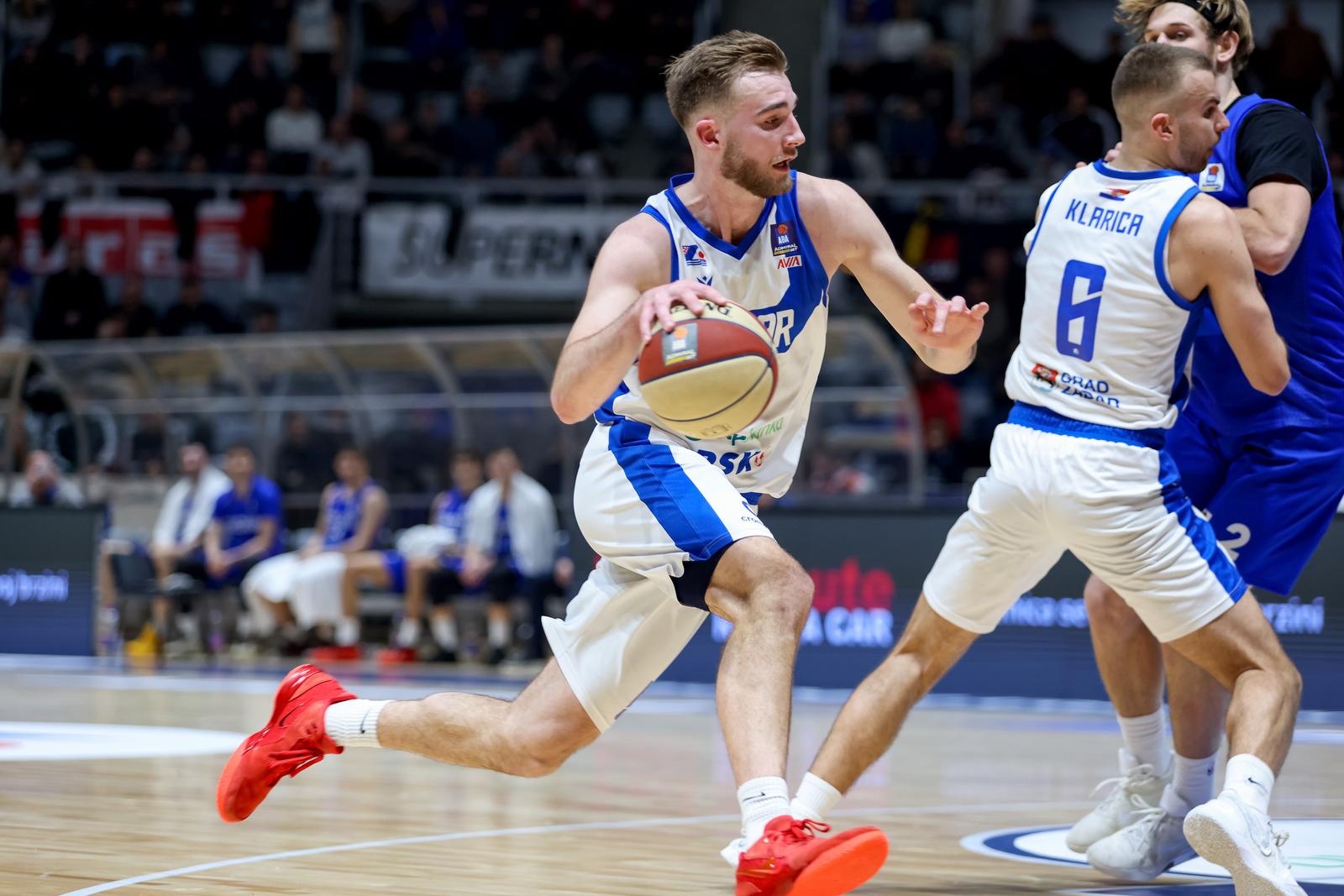 Zadar i Cibona odigrali utakmicu 16. kola AdmiralBet ABA lige