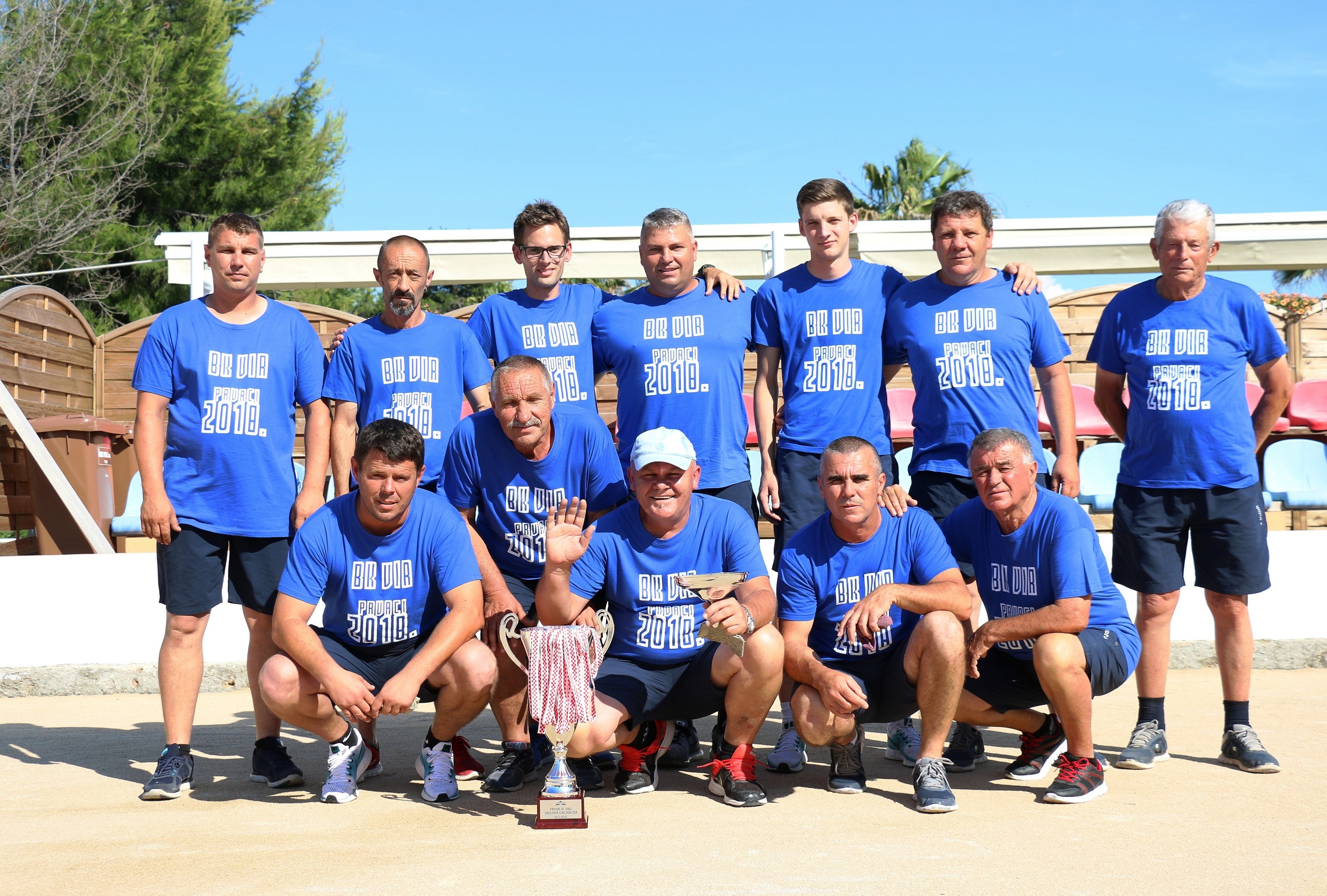 Virski boćari proslavili naslov prvaka