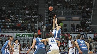 KK Zadar – KK Cibona (foto: Marin Gospić)