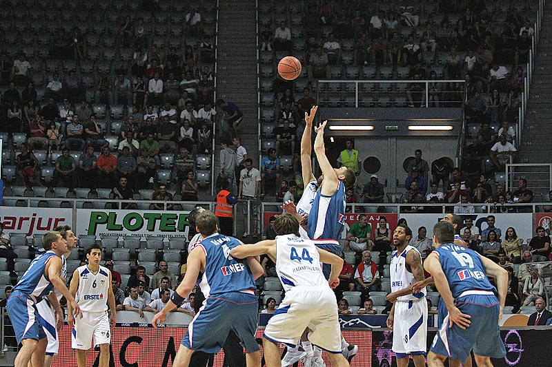 KK Zadar – KK Cibona (foto: Marin Gospić)