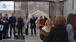 Otvorena prva Zimska škola tehničke kulture Zadarske županije u Maškovića hanu u Vrani Otvorena prva Zimska škola tehničke kulture Zadarske županije u Maškovića hanu u Vrani