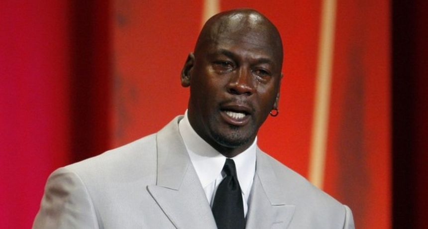 Michael Jordan, Foto: Reuters