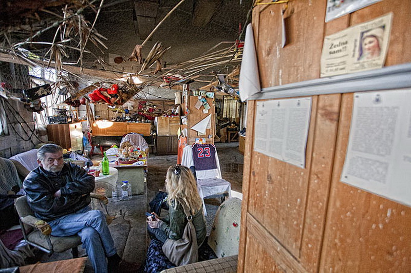 Kako zive beskucnici