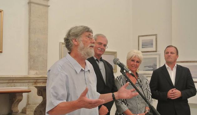 U Gradskoj loži otvorena izložba slika i skulptura Izvora Oreba