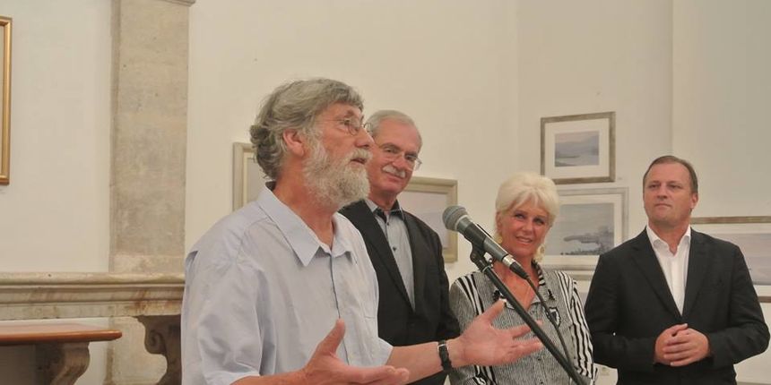 U Gradskoj loži otvorena izložba slika i skulptura Izvora Oreba