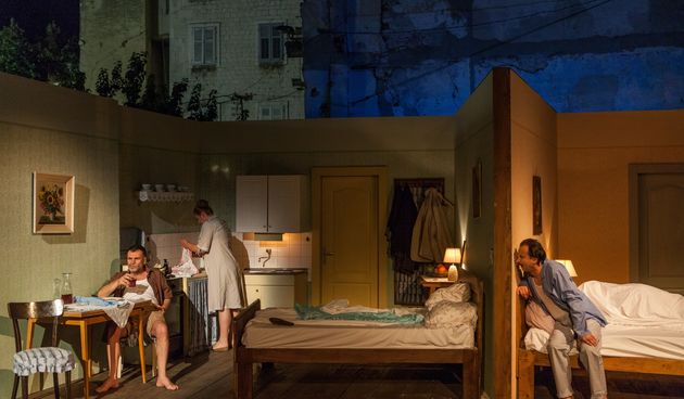 Split,11072016 – 62.Splitsko ljeto. Drama Buza.