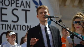 Slavlje povodom dodjele priznanja European Best Destination 2016.