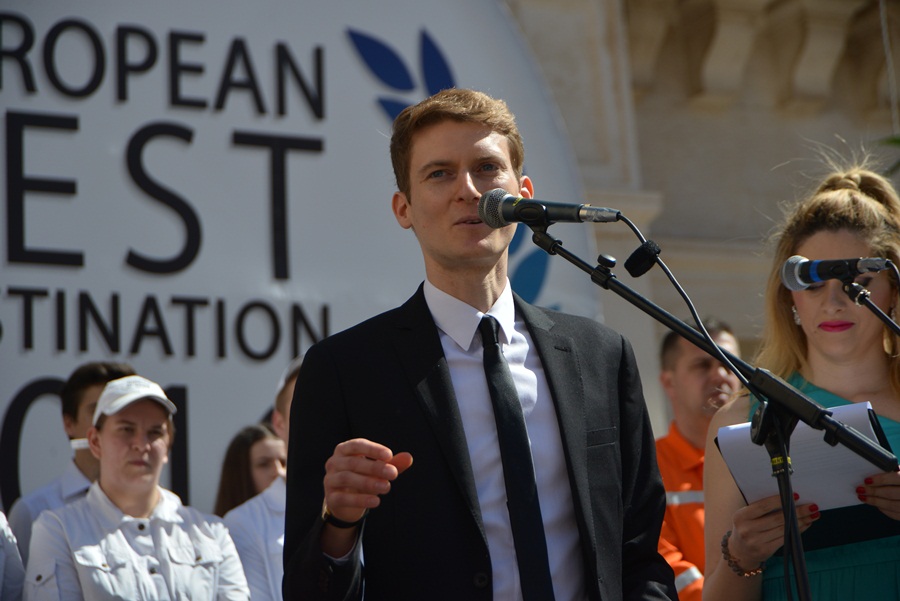 Slavlje povodom dodjele priznanja European Best Destination 2016.