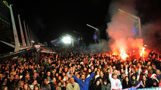 Splitska Riva: Ta divna splitska noc, Foto: Marko Car Splitska Riva: Ta divna splitska noc, Foto: Marko Car