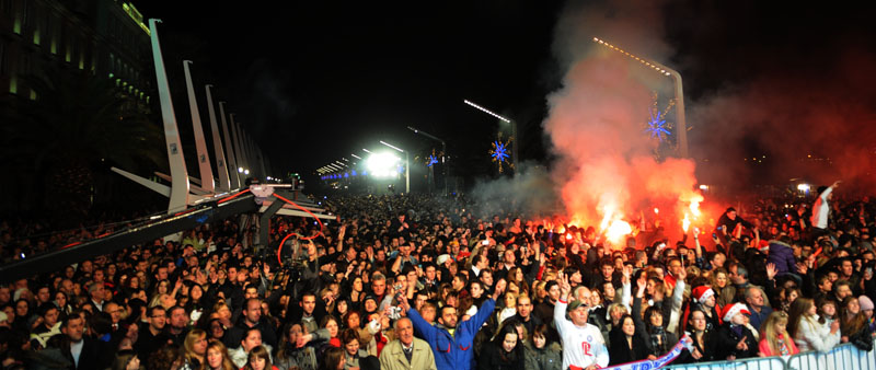 Splitska Riva: Ta divna splitska noc, Foto: Marko Car Splitska Riva: Ta divna splitska noc, Foto: Marko Car