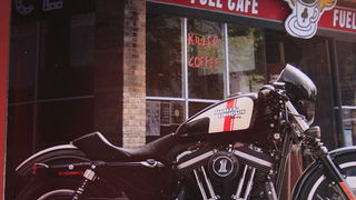 Kultni Harley Davidsoni u zadarskoj City Galleriji, Foto: Čedo Kaica Kultni Harley Davidsoni u zadarskoj City Galleriji, Foto: Čedo Kaica