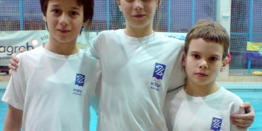 Hana Kovačević, Marcela i Maro Marić Hana Kovačević, Marcela i Maro Marić