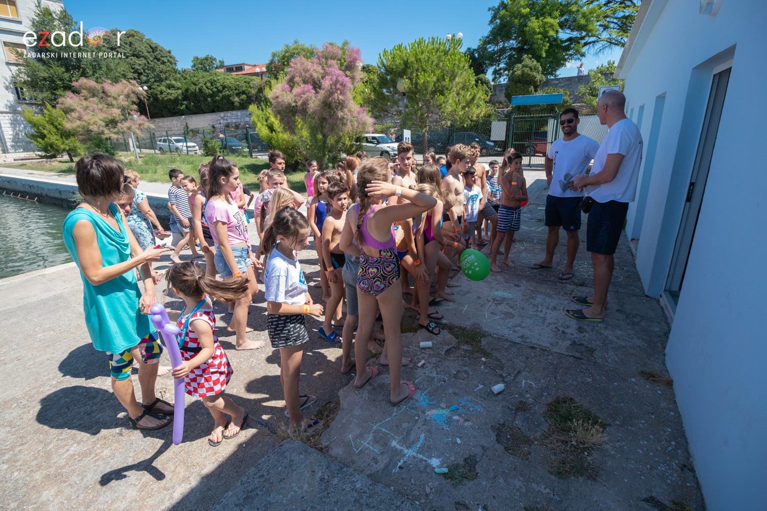 Meta feštica od balona i Ballon Jump