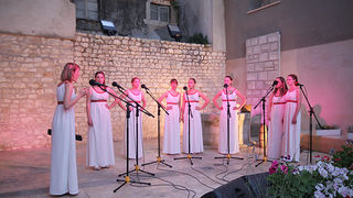 Klapska smotra “O, mili Zadre moj” (foto:Saša Čuka) Klapska smotra “O, mili Zadre moj” (foto:Saša Čuka)