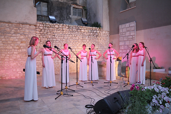 Klapska smotra “O, mili Zadre moj” (foto:Saša Čuka) Klapska smotra “O, mili Zadre moj” (foto:Saša Čuka)