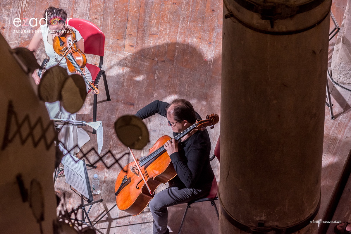 Virtuozi i Apoksiomen @ Sv. Donat Virtuozi i Apoksiomen @ Sv. Donat