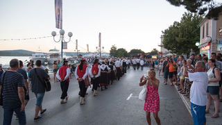 16. Biogradska noć privukla više od 20 tisuća posjetitelja . Photo: Vinko Pešić 16. Biogradska noć privukla više od 20 tisuća posjetitelja . Photo: Vinko Pešić