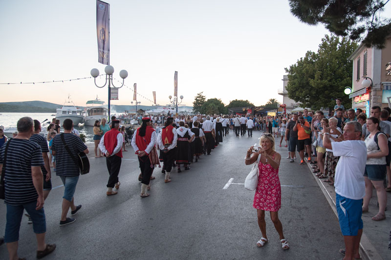 16. Biogradska noć privukla više od 20 tisuća posjetitelja . Photo: Vinko Pešić 16. Biogradska noć privukla više od 20 tisuća posjetitelja . Photo: Vinko Pešić