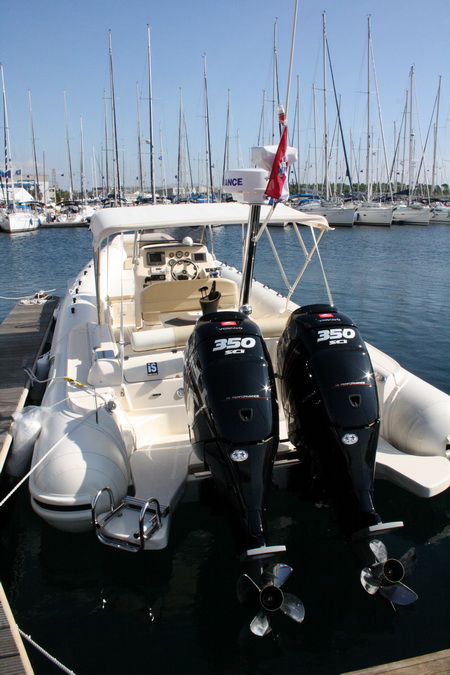 Sibenik: Adriatic Boat Show 2009.