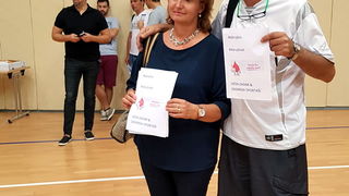 U organizaciji sekcije HZSN Zadar u dvorani 1 SC Višnjik održana je akcija dobrovoljnog darivanja krvi na kojoj je prikupljeno 25 doza tekućine koja život znači. Foto: Mladen Malik