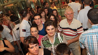 Otvorenje H&M prodajnog mjesta u zadarskom centru Supernova, Foto: Leo Banić