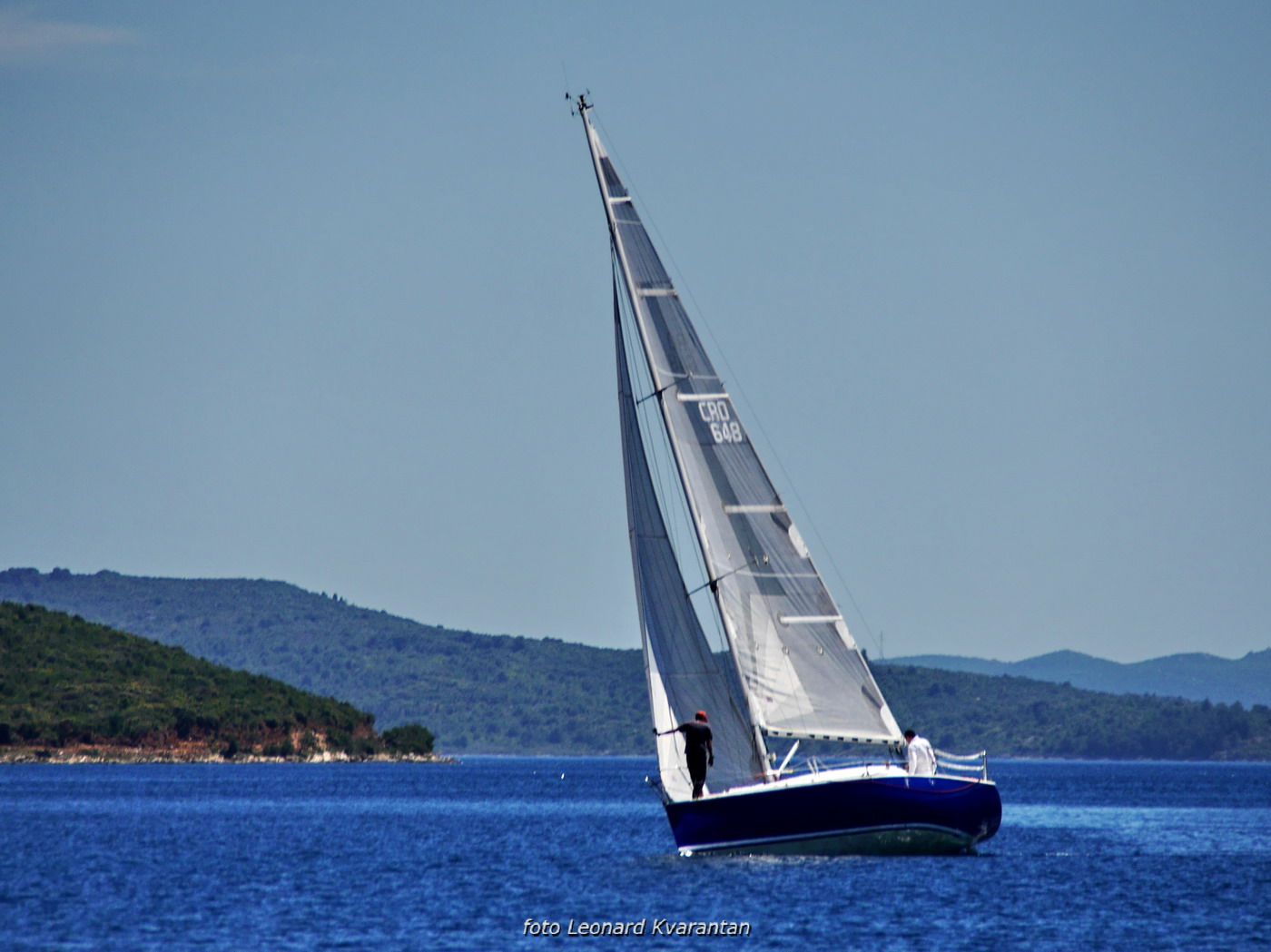 Prvi plov Zadarske regate 2017.