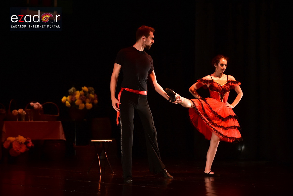 HNK Zadar: Premijera baleta “Carmen” Baletne udruge Pirueta HNK Zadar: Premijera baleta “Carmen” Baletne udruge Pirueta